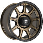 Fittipaldi Offroad Ft104zb 20X9 8X170 +18Mm Bronze Wheel Rim 20