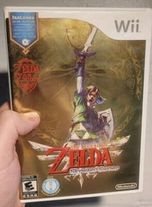 The Legend of Zelda: Skyward Sword (Nintendo Wii, 2011) With MUSIC CD - Picture 1 of 4