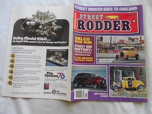 Street Rodder Magazine-NOVEMBER,1976 - Picture 1 of 2
