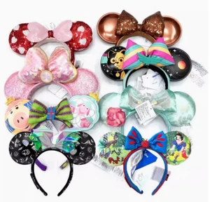 200Styles Minnie Mouse Ears Loungefly Christmas Bow Disney-Parks Hea - Picture 1 of 198