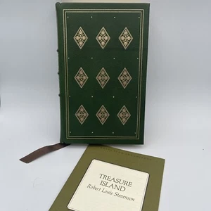 Franklin Library TREASURE ISLAND Robert Louis Stevenson 1978 Limited Edition - Picture 1 of 10