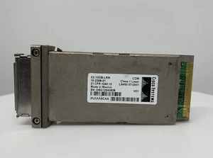 Módulo transceptor de fibra óptica Cisco X2-10GB-LRM 10-2368-01 10GBASE - Imagen 1 de 4