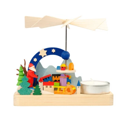 Santa in Nature 小蜡烛金字塔 — 第 1/4 张图片