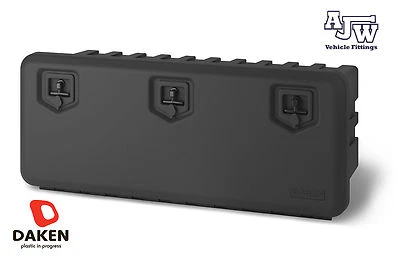 DAKEN WELVET 1250/524/500 Tool Box Truck Storage Box Lorry Tool Case Side Locker - Image 1 of 4