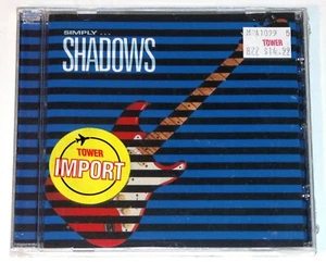 The Shadows: Simply Shadows CD Spectrum 554 874-2 Import England 1998 - Picture 1 of 2