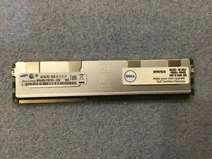 DELL SNPNN876C/4G M393B5170FHD-CH9 PC3-10600R 1333MHz ECC REGISTERER  MEMORY - Picture 1 of 1