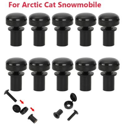 For Arctic Cat Snowmobile Windshield Mounting Kit Hardware Screw Expansion Nuts Foto 1 de 4