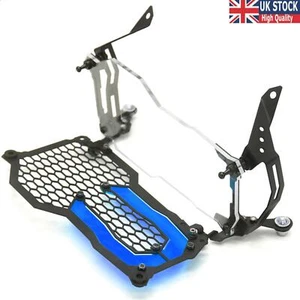 HEADLIGHT GUARD PROTECTION BLUE Fit for BMW R1200GS R1250GS ADV/LC 2013-2020 RZ - Picture 1 of 8