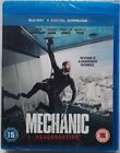 Mechanic Resurrection - Jason Statham - Reg B Blu Ray - New & Sealed.