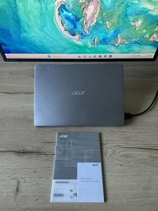 Acer Swift 1 SF114-32 Laptop, Windows 11, 14" Full HD, Intel N5000, 4GB, 128 SSD - Bild 1 von 6
