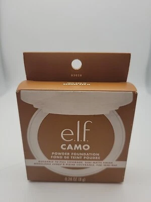 New Tan 450 N elf CAMO Powder Foundation Primer Infused Semi Matte Finish - Image 1 of 4