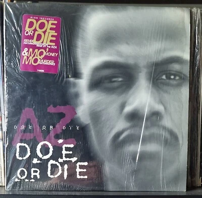 AZ, Nas, Raekwon WU – Doe Or Die (RZA Remix) / Mo Money, Mo Murder  (EMI) 1996 - Imagem 1 de 4