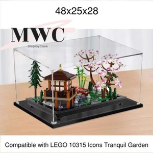 Display Case Acrylic Case for Lego Tranquil Garden 10315 - Picture 1 of 8