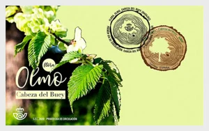 spain 2020 espagne Flora Elm Trees Our Lady Belén Cabeza de Buey arbre 1v FDC - Picture 1 of 1
