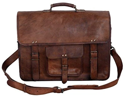 18 Pulgadas Portátil Mensajero Oficina Cartera Computadora Bolsa para Hombre y Mujer Foto 1 de 4