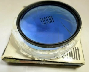 HOYA 58mm 80A Blue Lens Filter screw in type boxed - Picture 1 of 11
