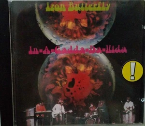 Iron Butterfly - In-A-Gadda-Da-Vida [CD] LIKE NEW - Picture 1 of 3