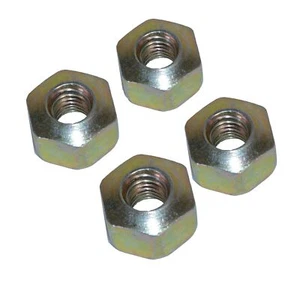 Sujetador de tuerca de cable de freno con cúpula de remolque para cables con freno Alko Knott paquete de 4 - Imagen 1 de 1