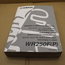 MANUEL REVUE TECHNIQUE D ATELIER YAMAHA WR 250 F 2002 WRF WR250F service manual