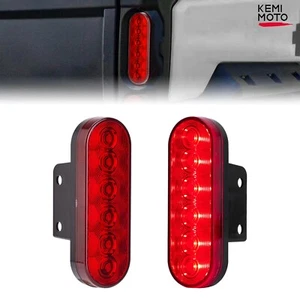 1 Pair Rear Tail Light for Can-Am Defender HD5 HD8 HD10 Max 2016-2025 #710004257 - Picture 1 of 9