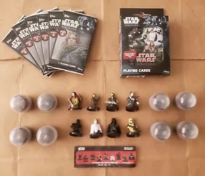 New TOPPS Star Wars ROGUE ONE Series 2 Packs TRADING & Playing CARDS + Busts LOT - Picture 1 of 17
