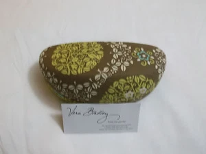 Vera Bradley SITTIN IN A TREE Clamshell HARD Eye EYEGLASSES SUNGLASSES Case, NEW - Picture 1 of 5