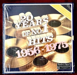 20 YEARS OF No. 1 HITS 1956-1975 (7LPs 1987) Readers Digest RCA Box Set Shrink M - Picture 1 of 7