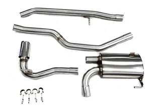 OBX Stainless Catback 07-14 Jeep Compass 1.8L 2.0L 2.4L A/T M/T FWD Exhaust - Picture 1 of 9