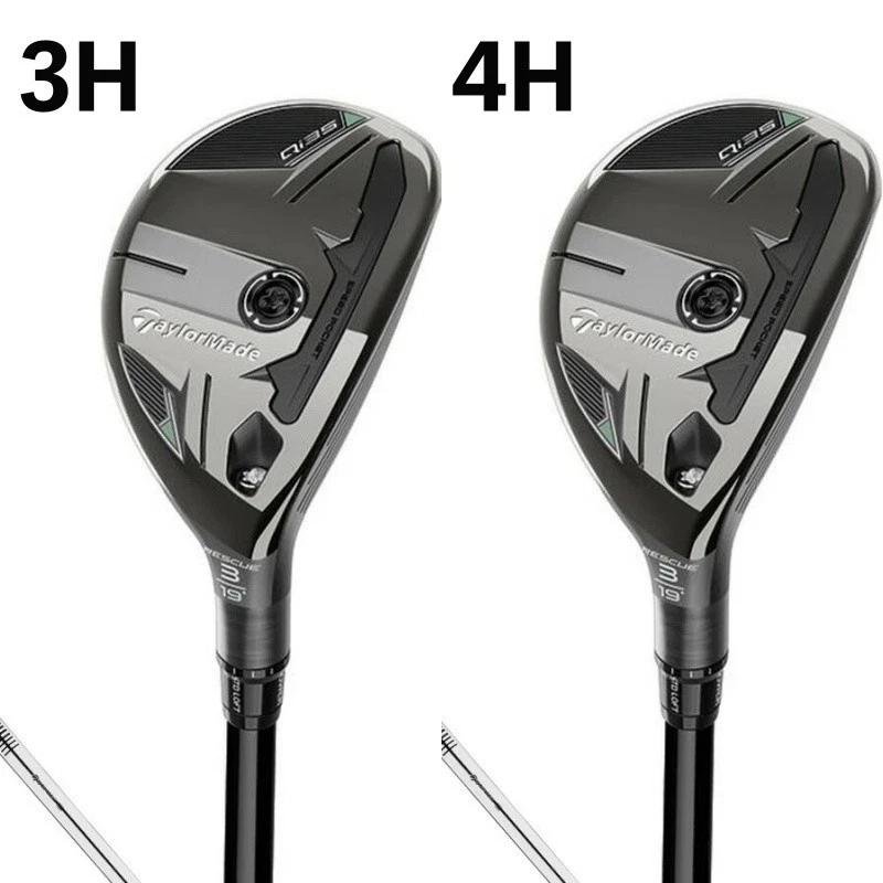 TaylorMade Qi35 Hybrid Rescue 3H 4H 2Set Nippon 820GH Stiff Flex Stahlschaft RH - Bild 1 von 4