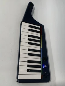 Wii Rock Band 3 Wireless Keyboard Harmonix Keytar No Dongle 96161 - Picture 1 of 7