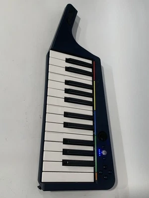 Wii Rock Band 3 Wireless Keyboard Harmonix Keytar No Dongle 96161 - Image 1 of 4