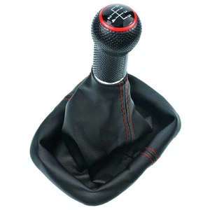 Car Switching Shift Knob Gaiter For VW Golf 2 3 4 Cabrio Polo 6N1/2 Passat 35i - Picture 1 of 11