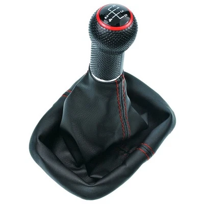 Car Switching Shift Knob Gaiter For VW Golf 2 3 4 Cabrio Polo 6N1/2 Passat 35i - Image 1 of 4