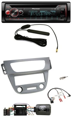 Pioneer USB DAB Lenkrad Bluetooth CD Autoradio für Renault Megane III 2009-2012 - Bild 1 von 4