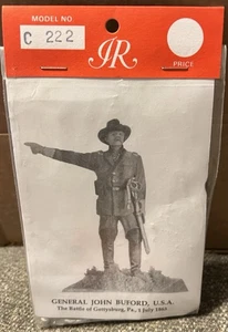 IR Imrie Risley Miniatures Metal Kit C 222 Gen John Buford, USA 1863 - Picture 1 of 4