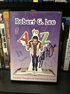 Robert G. Lee A to Z (DVD) Random Thoughts Alphabetical Faith Comedy SIGNED - Bild 1 von 3