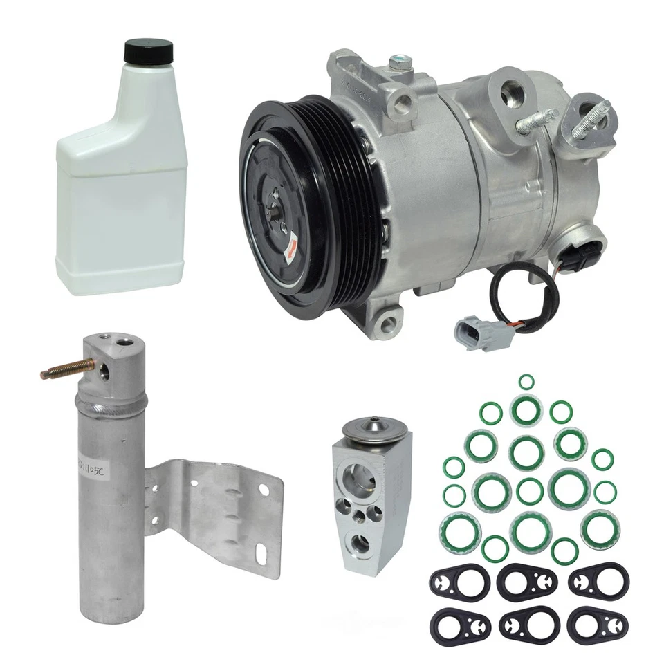 A/C Compressor Kit-Compressor Replacement Kit UAC fits 2011 Dodge Caliber - Image 1 of 1