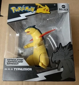 Pokemon Typhlosion Select Series 4 Jazwares Actionfigur 6" (NEU & SEALED) - Bild 1 von 4