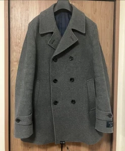 UNITED ARROWS -JAPAN- PEA COAT XL - Picture 1 of 6