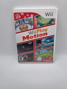 Wii Play Motion (Nintendo Wii, 2011) Completo CIB Manuale Testato Funzionante - Foto 1 di 15