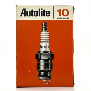 Box of 10: Autolite Spark Plugs 685 - ARF4-6, RBL8-6, R44TX - Bild 1 von 3