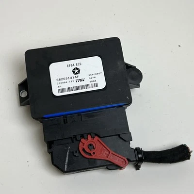 2016 CHRYSLER 200 S PARKING BRAKE MODULE 68265141AF OEM - Image 1 of 4