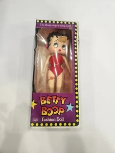 1986 Betty Boop 11" Collectible Doll Marty Toys: Bendable legs Damaged Packaging - Picture 1 of 8