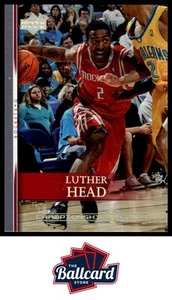 2007-08 Upper Deck #9 Luther Head Championship Court - Picture 1 of 2