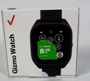 Verizon Gizmo Watch 3 (Adventure) (WiFi + 4G) - Gray/Gray Band (QTAX59) - Photo 1 sur 2
