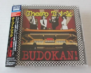 CHEAP TRICK- BUDOKAN! (FRIDAY) CD + DVD 2013 JAPANESE PRESSING w/OBI EICP-30007 - Picture 1 of 12