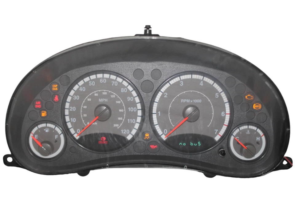 Спидометр приборной панели приборной панели 2008 Jeep Liberty 3,7 л 117 120 миль - Изображение 1 из 4