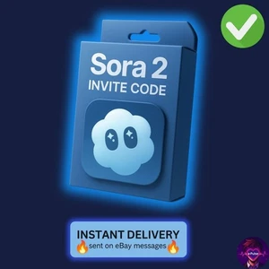 OpenAI Sora 2 Invite Code | U.S Region 🔑 - Bild 1 von 2