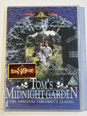 TOM’S MIDNIGHT GARDEN THE ORIGINAL CHILDREN’S CLASSIC DVD NEW SEALED MOVIE FILM - Image 1 of 2