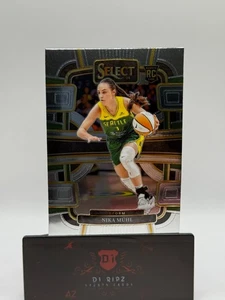 2024 Panini Select Nika Muhl #27 RC - Picture 1 of 2